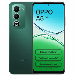 Oppo A5 5G 4/128GB Ciemnozielony