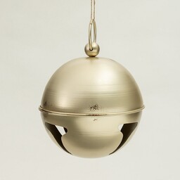 Dekoracja wisząca Golden Bell II 21x23 cm, 21x21x23