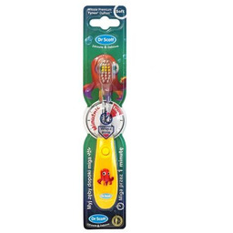 Dr Scott Szczoteczka do zębów z minutnikiem migająca