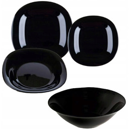 Zestaw Komplet Serwis Obiadowy Carine Luminarc 19el