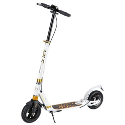 HULAJNOGA Z HAMULCEM TARCZOWYM HM209T WHITE-GOLD NILS EXTREME