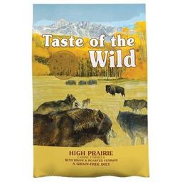 TASTE OF THE WILD Karma dla psa High