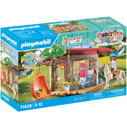 PLAYMOBIL KLOCKI KLUB MIŁOŚNIKÓW KONI 2 FIGURKI +
