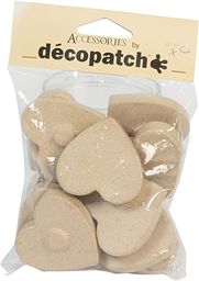 Décopatch EV024C - Zestaw 12 magnesów w kształcie