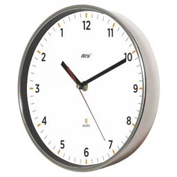 Anty-zegar chromowany 30cm