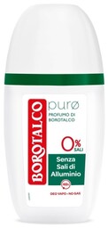 Borotalco Puro Vape 0% Sali - dezodorant antyperspirant