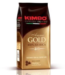 Kimbo Aroma Gold 1kg kawa ziarnista nowe opakowanie