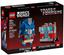 Lego 40803 Robot i pojazd Optimus Prime