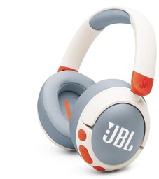 JBL Junior 470NC white - słuchawki dla dzieci