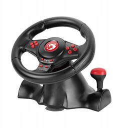 Kierownica z pedałami i dźwignią Marvo GT-903 Usb