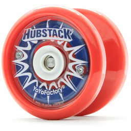 Yoyo na początek YoYoFactory Hubstack Czerwone