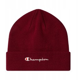Czapka Champion Beanie Cap bordowa 806064 RS522
