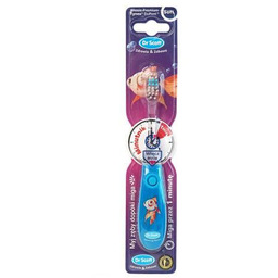 Dr Scott Szczoteczka do zębów z minutnikiem migająca