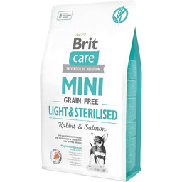 Brit Care Mini Light i sterylised Grain Free,
