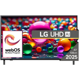 LG 43UA74003LB 43'' LED 4K webOS 60Hz Dolby