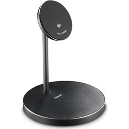 Hama ładowarka indukcyjna Qi2 Fast Charge 15W, czarna