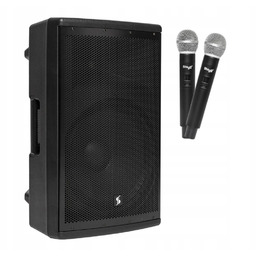 Kolumna Aktywna Stagg As 15B 400W Uhf Bluetooth