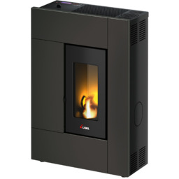 Piec kominek na pellet SPIRIT 5,2 kW antracyt