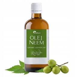 Olej neem nierafinowany, 1l