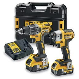 DEWALT DCK268P2T-QW Wkrętak akumulatorowy z urządzeniem ładującym, Pojemność
