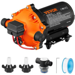 Pompa membranowa wodna 12 V, 5,5 GPM, 70