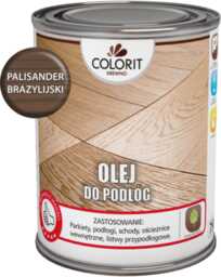 Olej do podłóg Palisander brazylijski 0,75 l Colorit