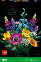 LEGO - ICONS Bukiet z polnych kwiatów 10313