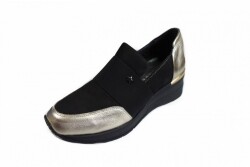 SKÓRZANE POLSKIE Sneakersy korurn 5 cm 40