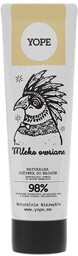 Yope, odżywka do włosów normalnych Mleko Owsiane, 170ml