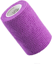 VITAMMY AUTOBAND FIOLETOWY 7,5cm x 450cm Elastyczny bandaż