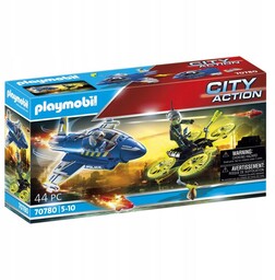 Playmobil City Action Policyjny Odrzutowiec 70780