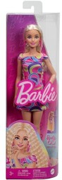 Lalka Barbie Fashionistas Sukienka Lata 80 HRH20