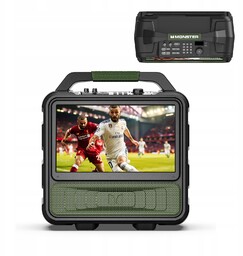 Przenośny telewizor zewnętrzny 15.6'' 1080P DVB-T2 60W Hdmi