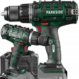 Wiertarko Wkrętarka Akumulatorowa Bezprzewodowa Parkside 20 V Mocna