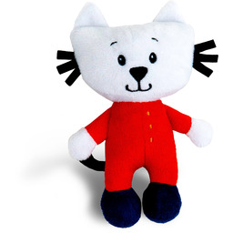 Maskotka Nunuś Kicia Kocia 15 CM