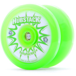 Yoyo na początek YoYoFactory Hubstack Zielone