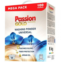 PASSION GOLD Proszek do prania uniwersalny 100 prań