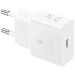 Ładowarka sieciowa Samsung EP-T2510NWEGEU GaN USB-C 25W SFC