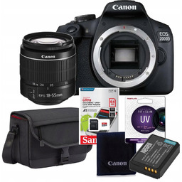 Canon 2000D 18-55 DC III Zestaw XL