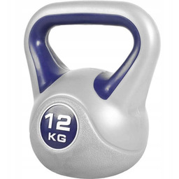Kettlebelle Gorilla Sports 12 kg szary\587d\