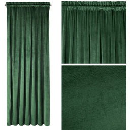 Zasłona 135 x 270 Dekoracyjna Velvet Rosa C.