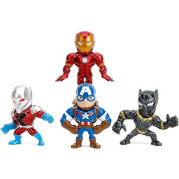 Jada - Zestaw 4 figurek Avengersów wykonanych
