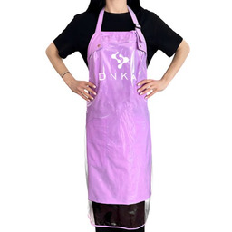 Fartuch kosmetyczny DNKa różowy, uniwersalny, regulowany, lekki apron
