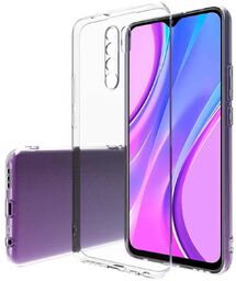 Xiaomi Redmi 9 Luxury AZN Transparent Silicone Case
