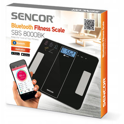 Waga Sencor Fitness Bluetooth Sbs 800BK