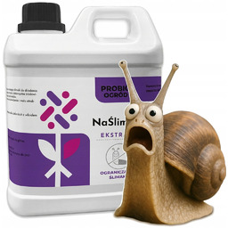 Ekstrakt Na Ślimaki 2l Ogranicza Występowanie Ślimaków