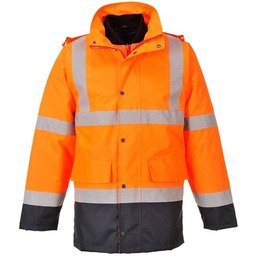 Portwest S471 Kurtka robocza 4-in-1 Klejone Szwy Odpinany