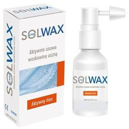 Solwax Active Spray do uszu- 15ml usuwanie woskowiny