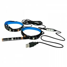 Taśma LED RGB USB - do podświetlenia TV