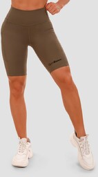 GymBeam Spodenki damskie Biker Olive